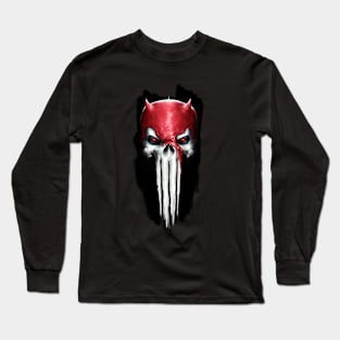 Devils skull Long Sleeve T-Shirt